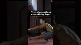Thumbnail: This is why you should never skip leg days