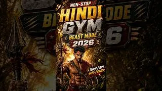 Thumbnail: 2026 Hindi Gym Songs: High Energy Only! 🚫🏠 #GymSong #HindiSongs #HindiGymSongs #GymMotivation