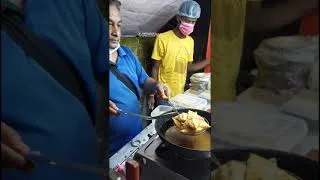 Thumbnail: Kolkata Street Food | Fish Momo | Fish Fry & Finger | Chicken Drums of Heaven | Momo Burger #shorts