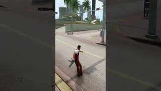 Thumbnail: Instant Karma - Vice City The Definitive Edition #shorts #grandtheftauto