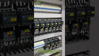 Thumbnail: Inside a 5.5kW Industrial VFD Control Cabinet | Clean Wiring & INVT Drives ⚡