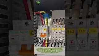 Thumbnail: Custom Stainless Steel Electrical Cabinet with Isolation Transformer & Schneider Breakers