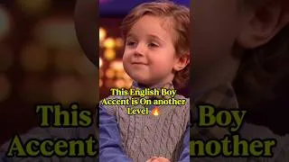 Thumbnail: British Kid Exposing his parents in English Accent 😂 #reversedworld #funny