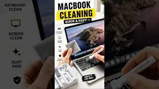 Thumbnail: MacBook Cleaning Hack You Need to Know! #shorts