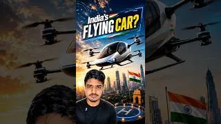 Thumbnail: India’s Flying Car? | eVTOL by Ravi Tamta