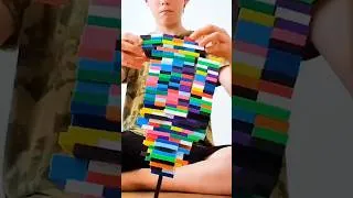 Thumbnail: The Domino Balance Challenge [TRAILER]