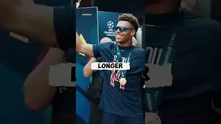 Thumbnail: Why is PSG removing their champios league star from their jersey? 🤫 #americanfootball #football