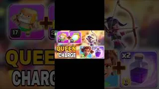 Thumbnail: #clashofclans #queencharge #coc #foryou #fypシ゚viral #trending #topplayer