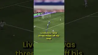 Thumbnail: The CRAZIEST Penalty Retake ⚽️ #shorts