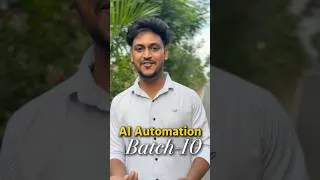 Thumbnail: Only 5hrs Left For Ai Automation Batch 10