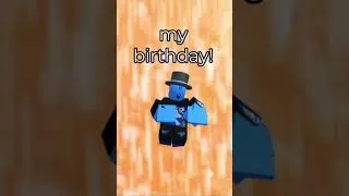 Thumbnail: it’s my birthday today! :D