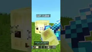 Thumbnail: salt cube 🧂🧊           #minecraft #minecraftshorts  #minecraftmemes #viral  #edit #memes