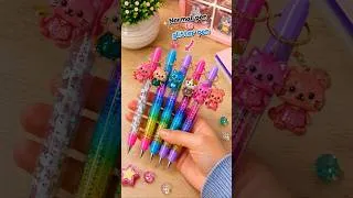 Thumbnail: 😍 Ghar par banaye Glitter Pen Decoration/Pen Decoration keychain/Ghar Par banaye Cute Keychain#diy