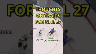 Thumbnail: TRAITS NEED TO GO IN NHL