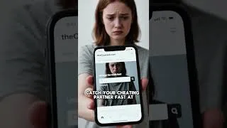 Thumbnail: This is how to catch a cheating partner! #phonemonitoring