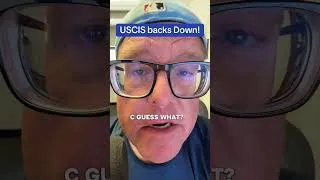 Thumbnail: #uscis to accept old form with #grace period #joke agency!