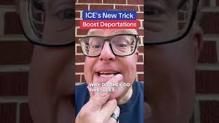Thumbnail: #ice #deportation court setting hundreds of cases at same time to boost their numbers. #immigration