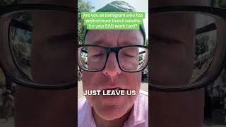 Thumbnail: Are you an #immigrant waiting on your #EAD #workcard from #uscis?