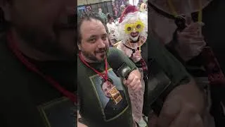 Thumbnail: Did I just meet David Howard Thornton?
