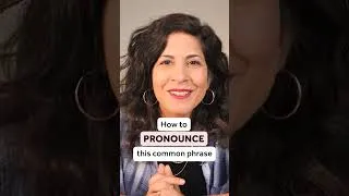 Thumbnail: How to pronounce this common phrase