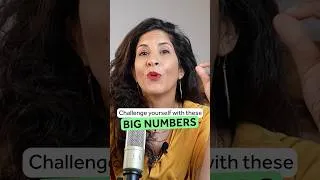 Thumbnail: Challenge yourself with these BIG NUMBERS