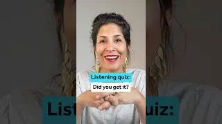Thumbnail: Listening quiz: did you get it?