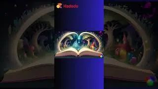 Thumbnail: Journey into a Magical World Within the Pages | Animated Book Transformation | #shorts