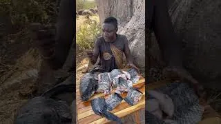 Thumbnail: Chabba prepare new meal in the bush for the first time