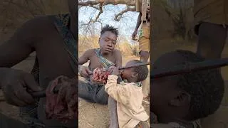 Thumbnail: Dudukwee lunch with family #africa #food #hadzabetribe