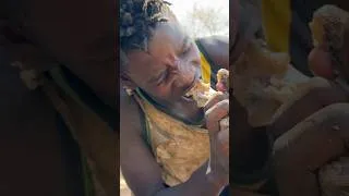 Thumbnail: Hadzabe Tribe Wilderness Survival Skills and Food Preparation