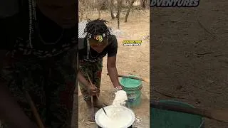 Thumbnail: Hadza Women Cooking and Eating in Their Village: You WON'T BELIEVE This