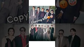 Thumbnail: K-pop groups that were accused of copying other groups #shorts #kpop #katseye