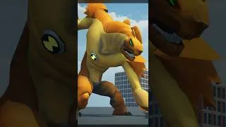 Thumbnail: GALVAN BEN 10 OPEN WORLD GAME - DEV CLIP #ben10 #gaming #gamedev #indiedev #gameplay
