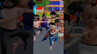 Thumbnail: Mast Kaddu Paddu Jumped Ahead Dance 😝😛🤪🤣🤣🤫 #cartoon #chintu #kaddu #bittu #dance #funny #funniest