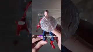Thumbnail: Homem Aranha Um Novo Dia chegou e aproveitei pra mostrar esta action figure maximum series da hasbro