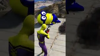 Thumbnail: GTA V | Spiderman Super Epic Ragdolls 02 🤯 #gta5 #shortsfeed #viralshorts