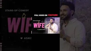 Thumbnail: Toughest question ever #standupcomedy #standupshorts #ashishguptacomedy
