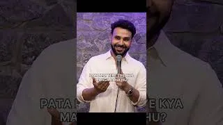 Thumbnail: Kya surprise diya hai aapne??? #standupcomedy #standupshorts