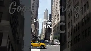 Thumbnail: 🍎🏙️🚖✨#nyc #newyork #flightattendant #flightcrew #travel