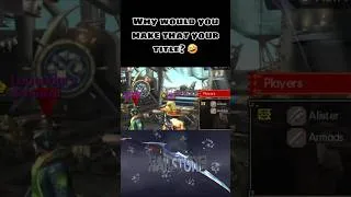 Thumbnail: Why is that your title? 🤔 #mhgu #monsterhunter