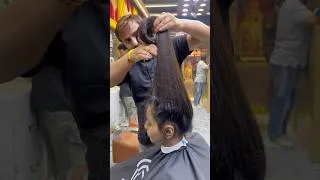 Thumbnail: 😱Wait for End ✂️🤌 #shorts #vireal #trending #haircut #today #yt #ytreels #youtubeshorts