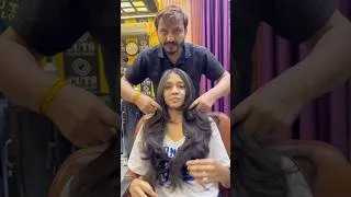 Thumbnail: 😱Long layer🦋 Butterfly haircut #shorts #ytahorts #trending #yt #fyp #trendingreels #today