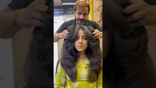 Thumbnail: Wait for the Look✂️❤️#haircut#haircolor #shorts #trending #hairstyle #hair #viral #reels #yt
