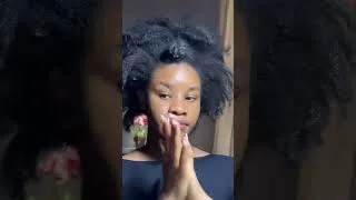 Thumbnail: 💖Cute hairstyle on 4C hair, watch more videos 🎥:@ preciousidika #shorts #shortvideo #4chairstyles