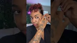 Thumbnail: Quick short curly hairstyle🌺, more videos on my channel #shorts #shortvideo #hairstyle cc:@ emiah.f