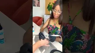 Thumbnail: These nails are impossible to ignore. 🔥💅#nailart #youtubeshorts