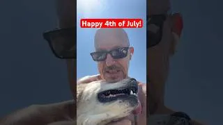Thumbnail: Charlie and I wish you a Happy 4th of July!