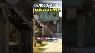 Thumbnail: NEW GTA 6 Features from the Gameplay Leak!