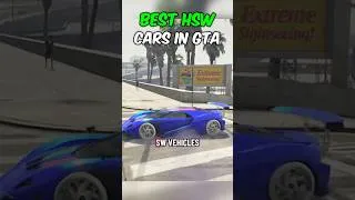 Thumbnail: Best HSW Vehicles in GTA Online!