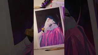 Thumbnail: Drawing Takako uro from Jujutsukaisen✨️ #art #animeart #jjk